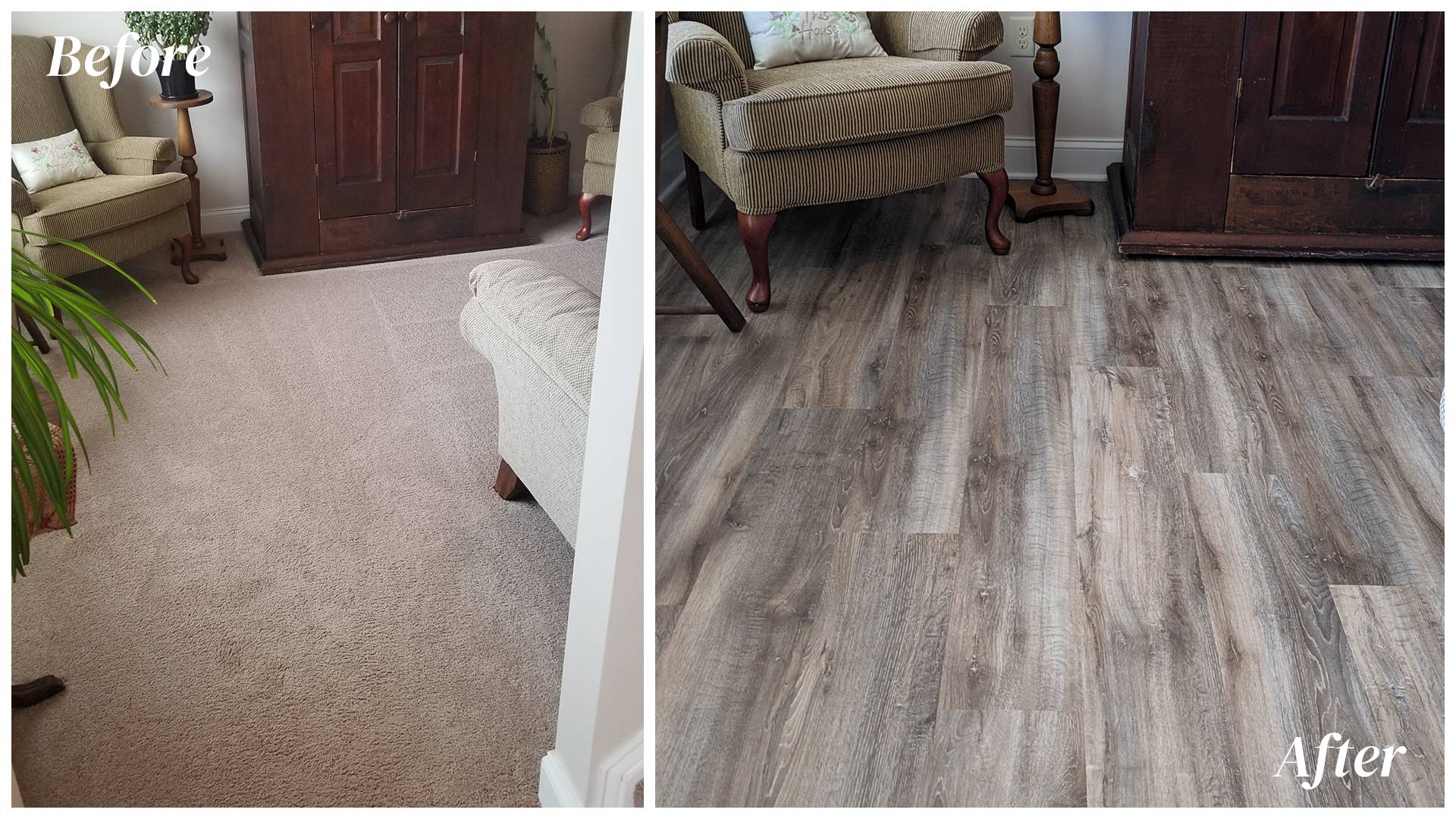 LVT/LVP  Spiceland, IN - Smith's Carpet & Furniture