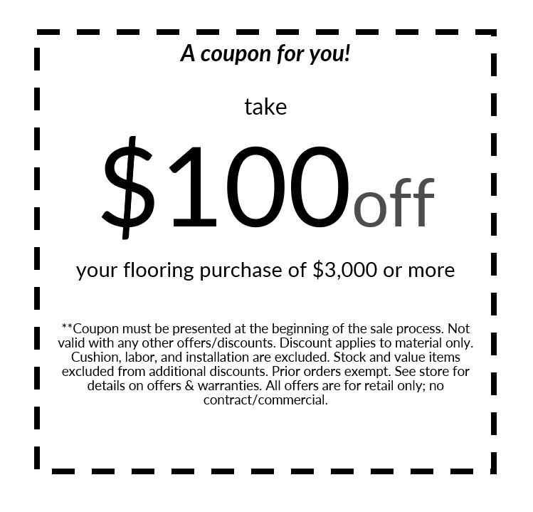 Exclusive Customer Coupon - please reference it at the beginning of our sale process.
