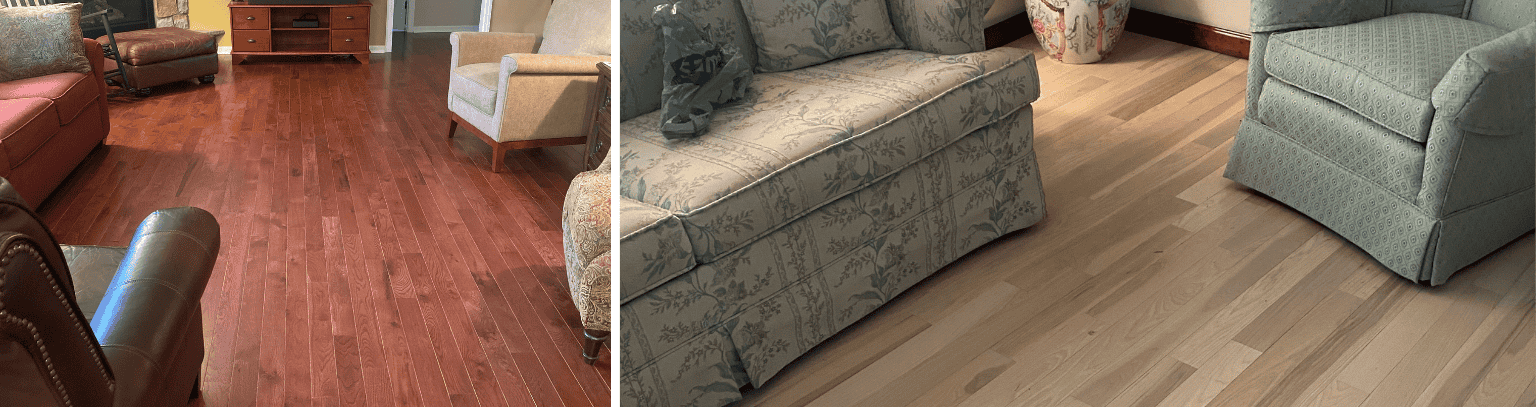 Engineered vs Solid Hardwood Flooring